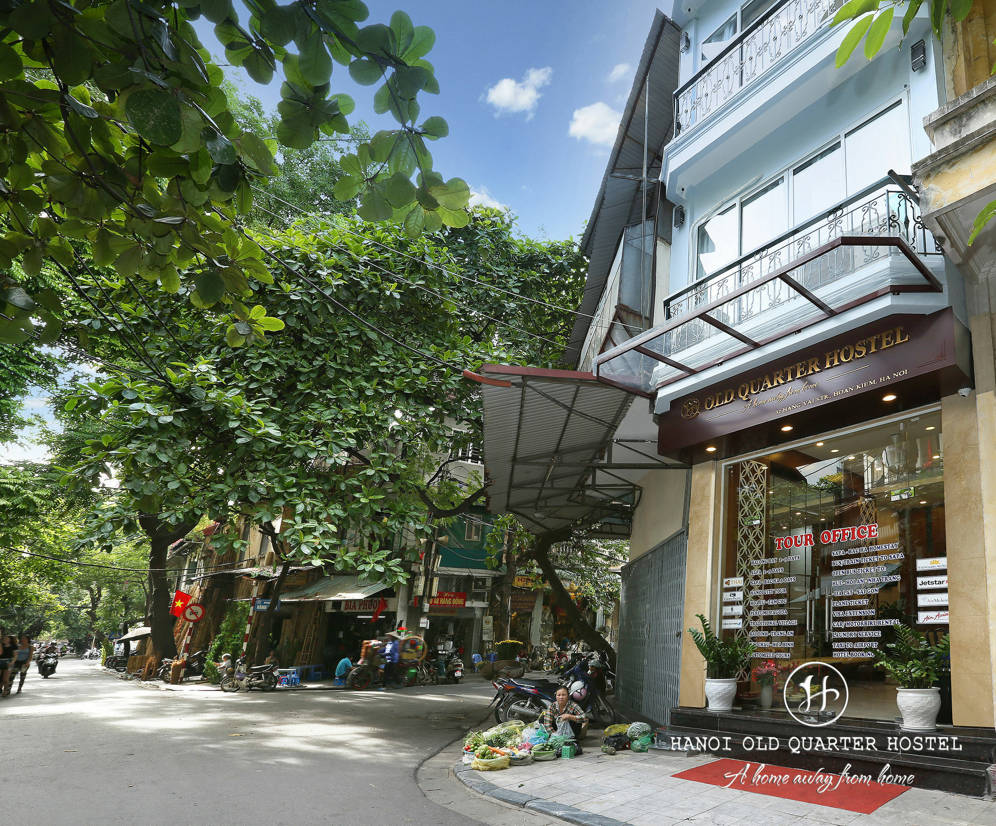 Hanoi Old Quarter Hostel Dış mekan fotoğraf